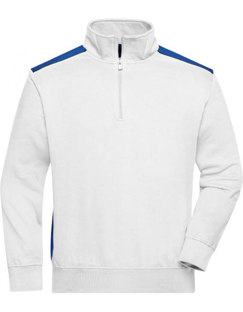 Pulover de lucru cu fermoar 1/4